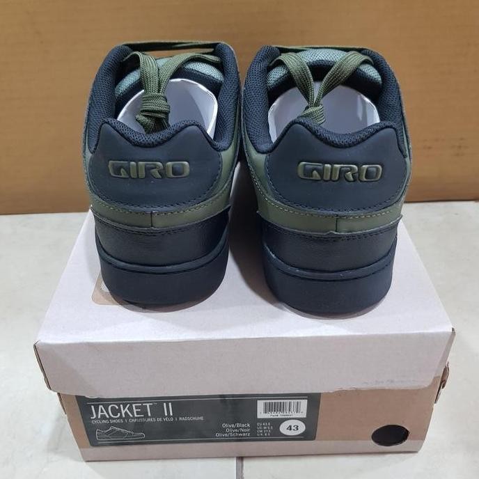 ready Giro Jacket II MTB Shoe not Five Ten