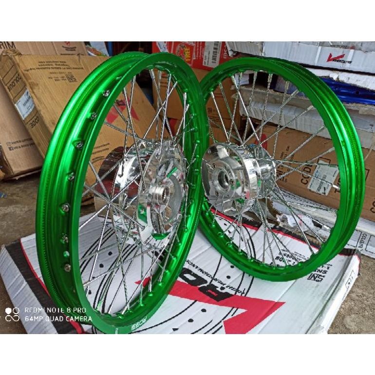 Terlaris Paketan Velg Paket Pelek Velg Ring 17 Nmax Old Nmax New Aerox 155 Pcx Adv Velg Rossi Tromol