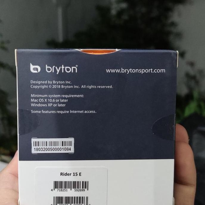 ready Speedometer Sepeda MTB Roadbike Bryton Rider 15e GPS Cyclocomp