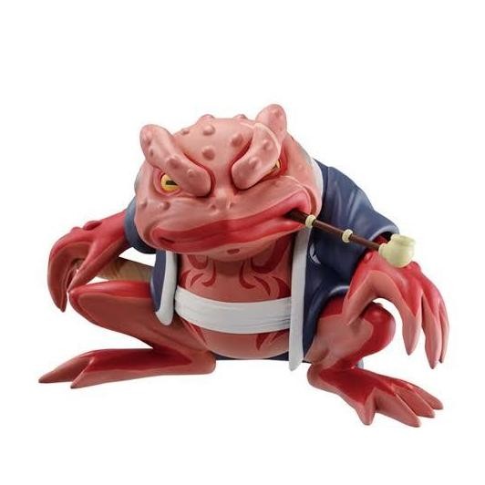 HOT PROMO Naruto Shippuden Sofubi Soft Vinyl Figure Gamabunta & Shukaku