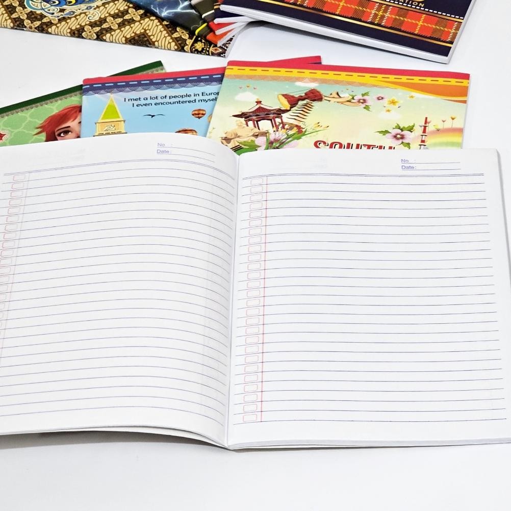 

Terbaik! SOS Buku Tulis X-Book Kwarto/Kecil 38 Lembar(10bk) / Buku Catatan / Buku Sekolah Bergaris .,