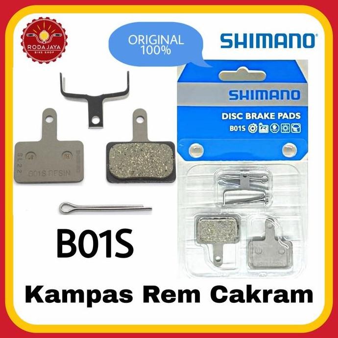 New Trend, Disc Brake Pad Sepeda Shimano Br-M416 Resin Pad