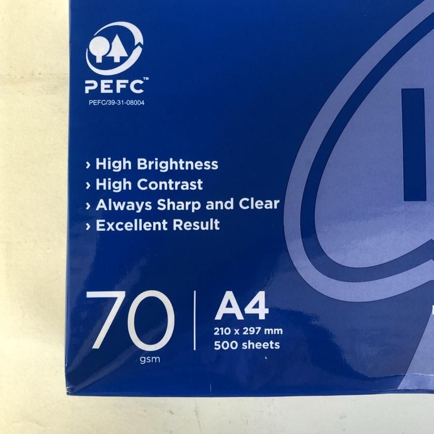 

Update Kertas HVS / Kertas Photocopy A4 70 gr IK COPY PAPER ,,