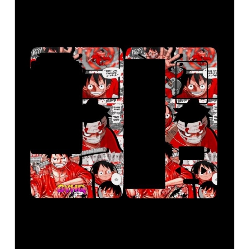 

Merk Lg B80 Kode 2 Garskin/Stiker Case Bisa Custom Motif - 2Pcs