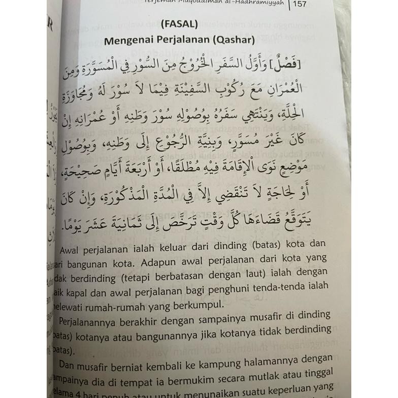 Big Sale Kitab Terjemah Muqoddimah al Hadromiyah / Muqodimah Hadromiyah / Hadramiyah - Darul Abidin 