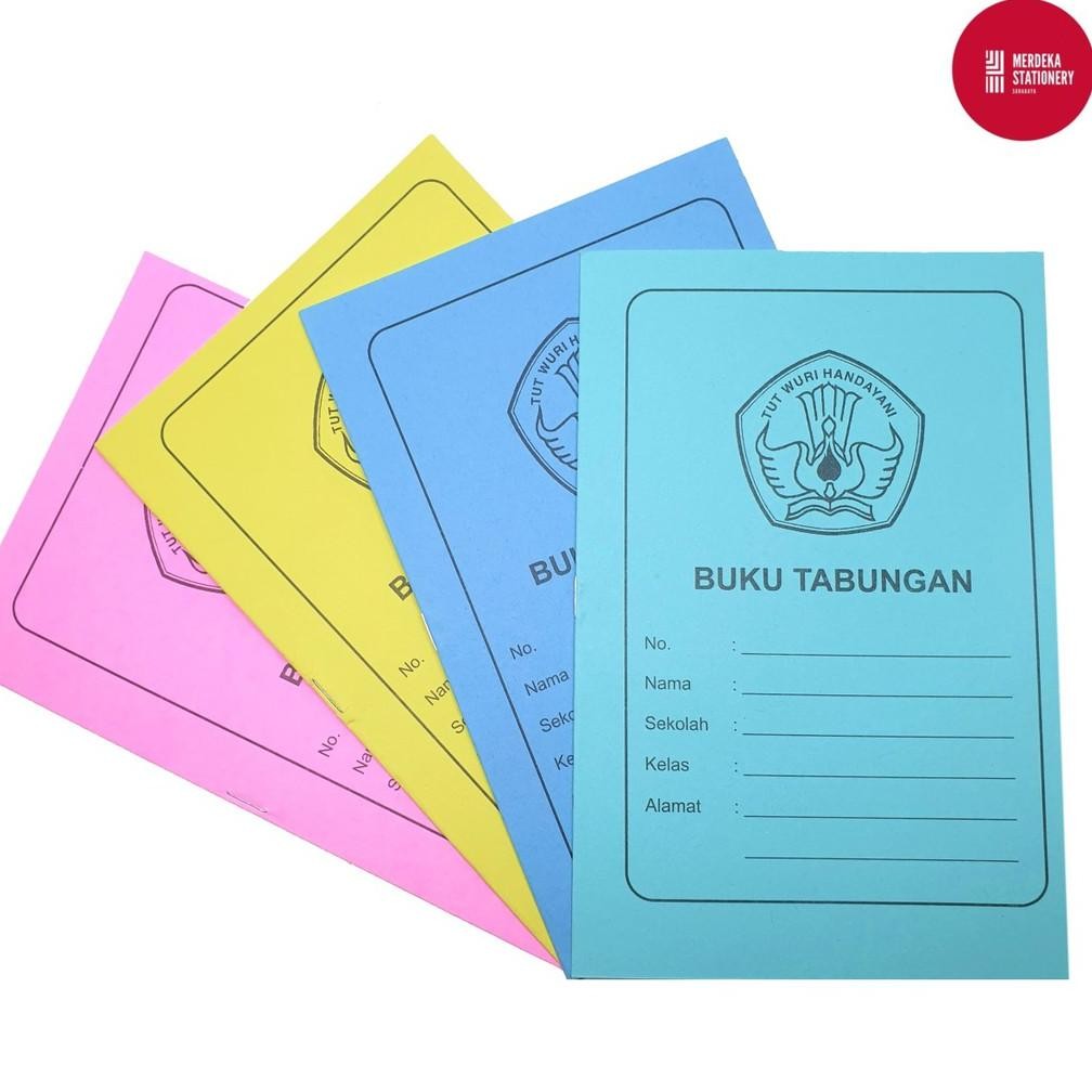 

Flash Sale - (ISI 50)Buku Tabungan/Keuangan Sekolah Pancasila 12 Halaman Warna Campur SK ,,