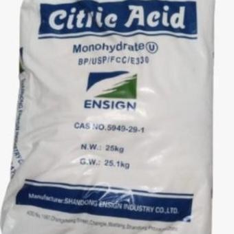 

TERLARIS - Citric Acid Monohydrate / Asam Sitrat / Asam Citrun 25Kg
