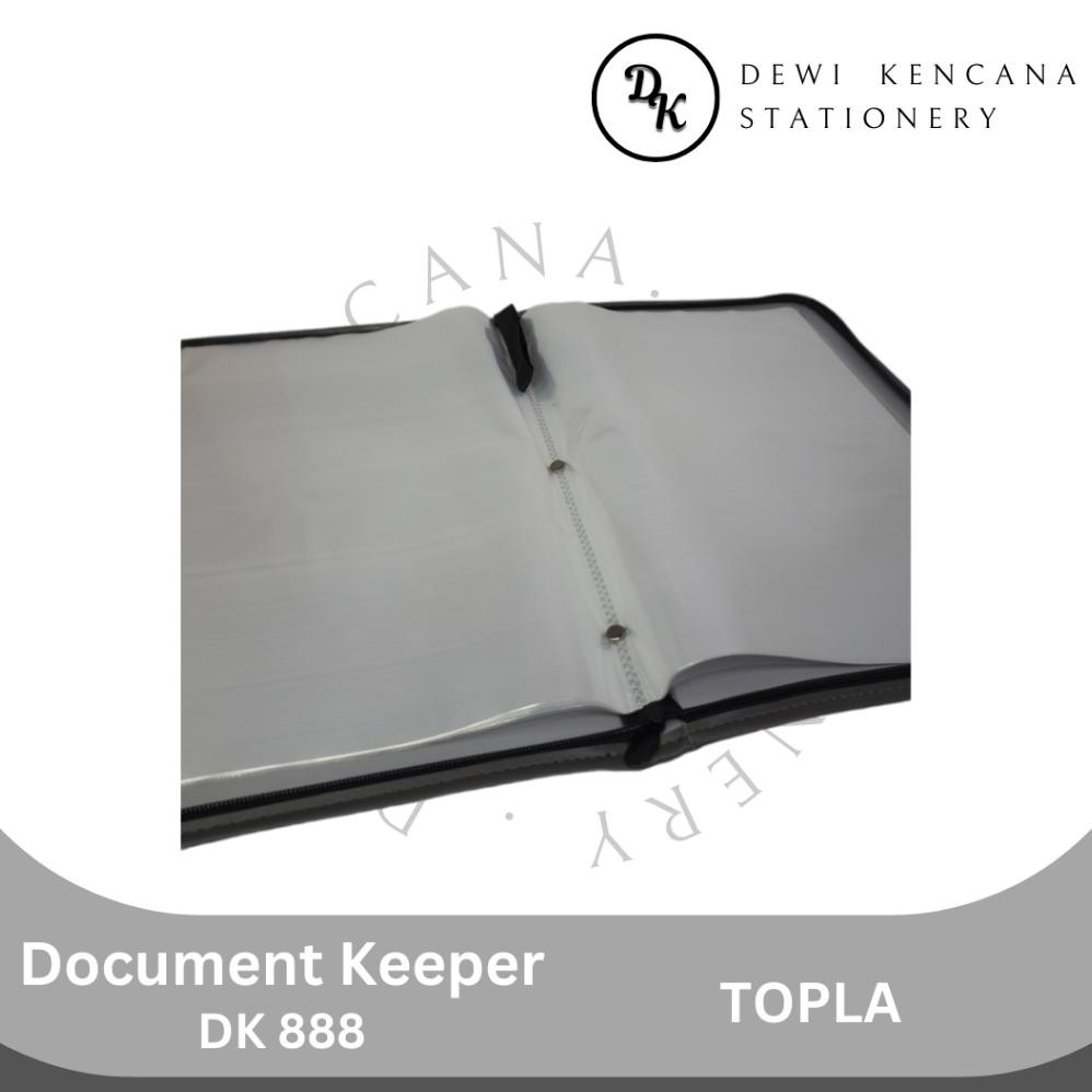 

Terjangkau - Map Document Keeper F4 (Folio) TOPLA