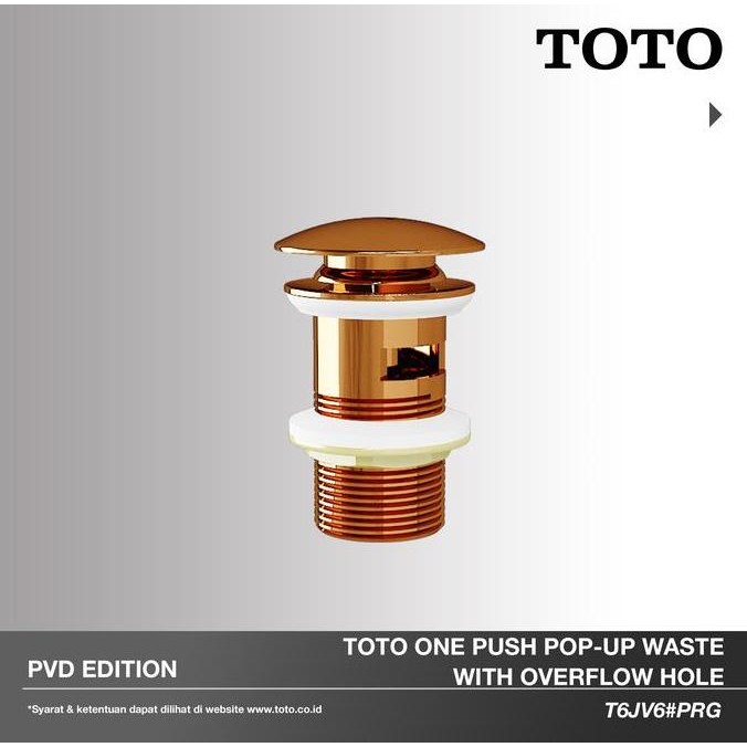 TOTO Afur T6JV6 | Afur - Afur Wastafel - Afur Wastafel Cuci Tangan