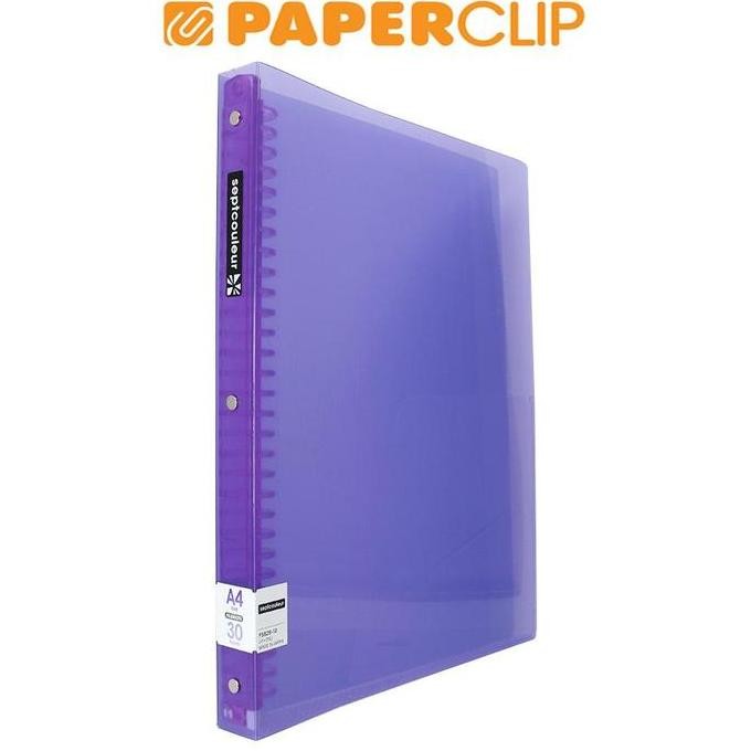 

TERBARU - FILE NOTE A4 MARUMAN SEPTCOULEUR F582A/B-10 VIOLET