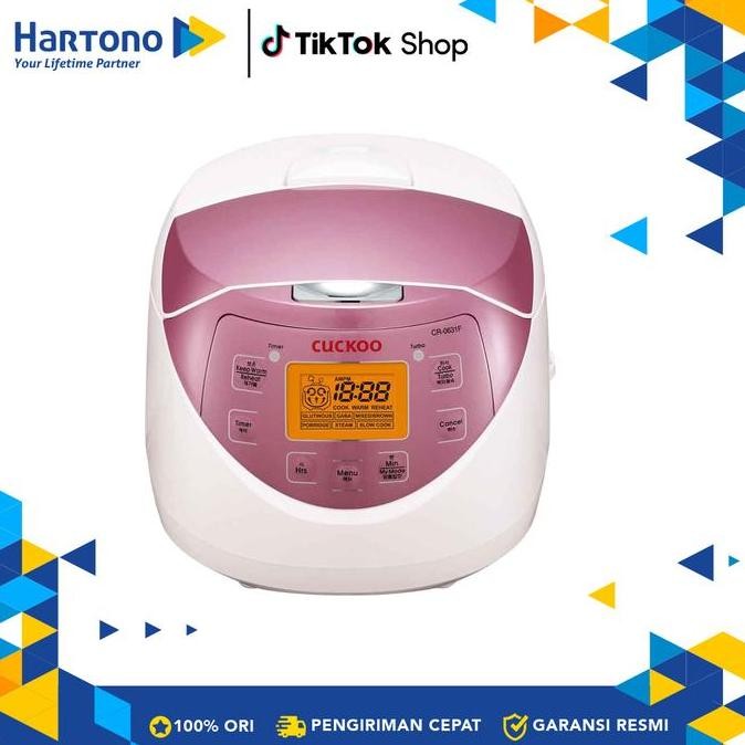 NEW Cuckoo Penanak Nasi Rice Cooker CR-0631F