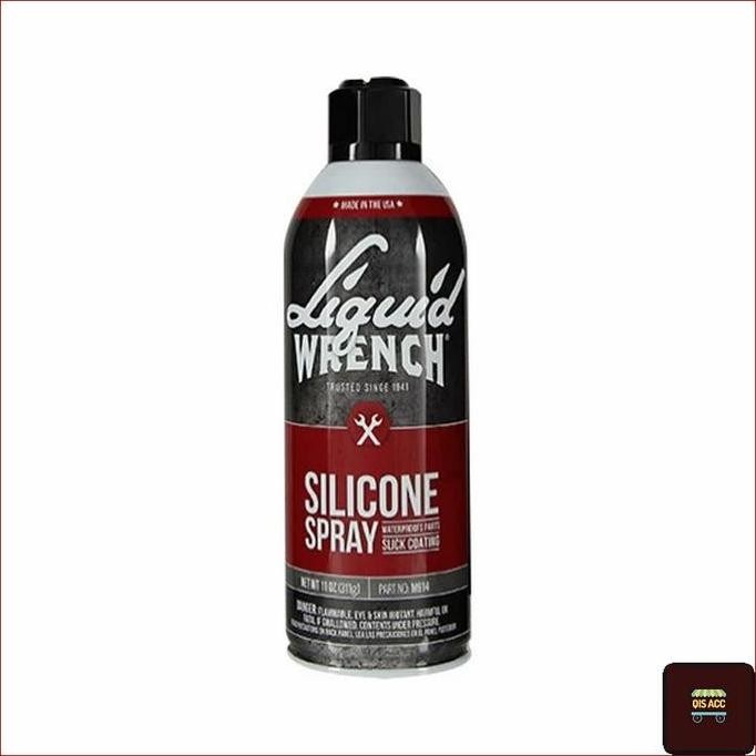 LIQUID WRENCH Silicone Spray Liquid 311 Gr (Made In USA)