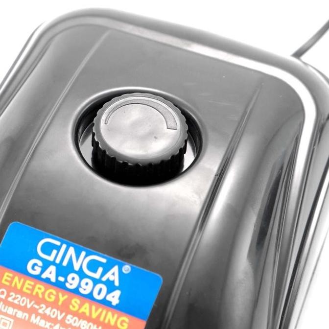 Nautic Pompa Udara Aquarium Aerator 4 Lubang Recent Rc 9904 Airpump Kualitas Terbaik Harga Termurah