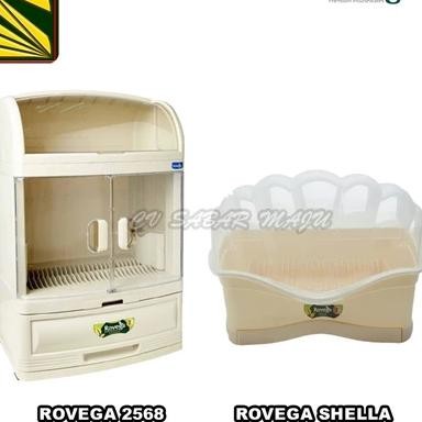 Rovega Rak Piring Sebaguna Rak Piring Plastik Tutup Food Grade