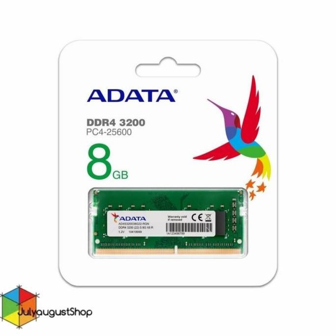 ADATA SO-DIMM DDR4 PC25600 3200MHz 8GB