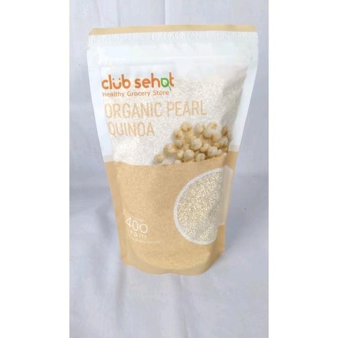 

Club Sehat Organic Pearl Quinoa 1Kg #Gratisongkir