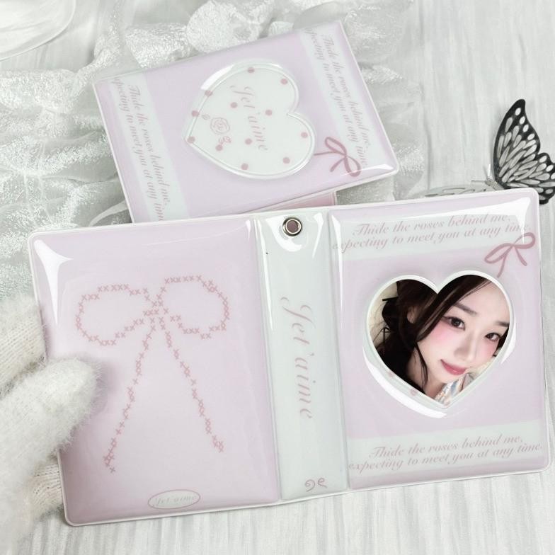 Aq-54 Kolbuk Collect Book Binder Mini Photocard 3 Inch/2R Album Kpop Bts Bt21 Photo Card Penggemar T