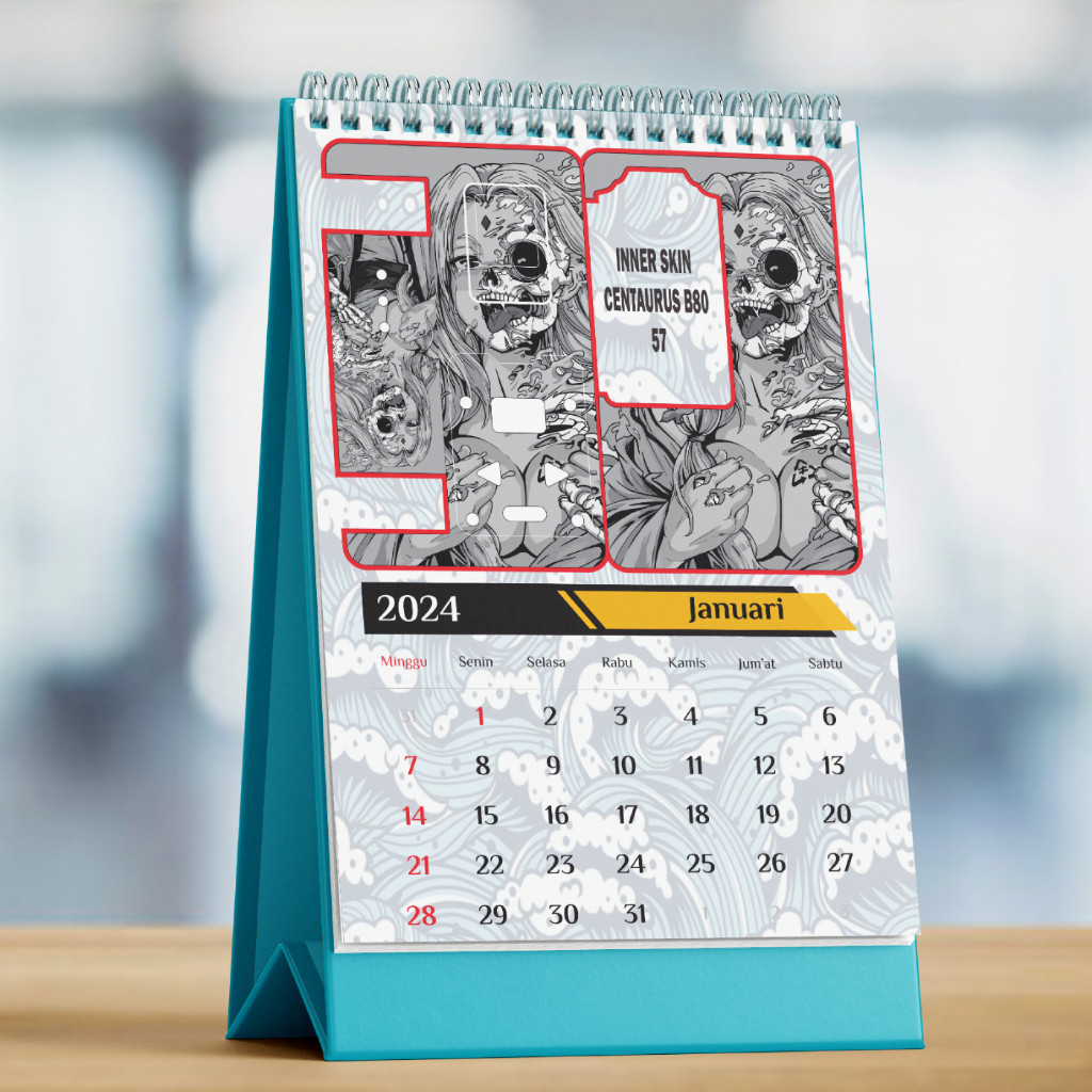

Bukan Kalender B80 Part1 57 Garskin/Stiker Case Bisa Custom Motif - 2Pcs