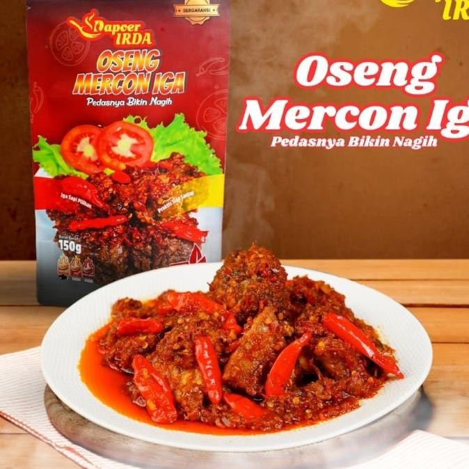 

Dapoer I Oseng Mercon A Sapi