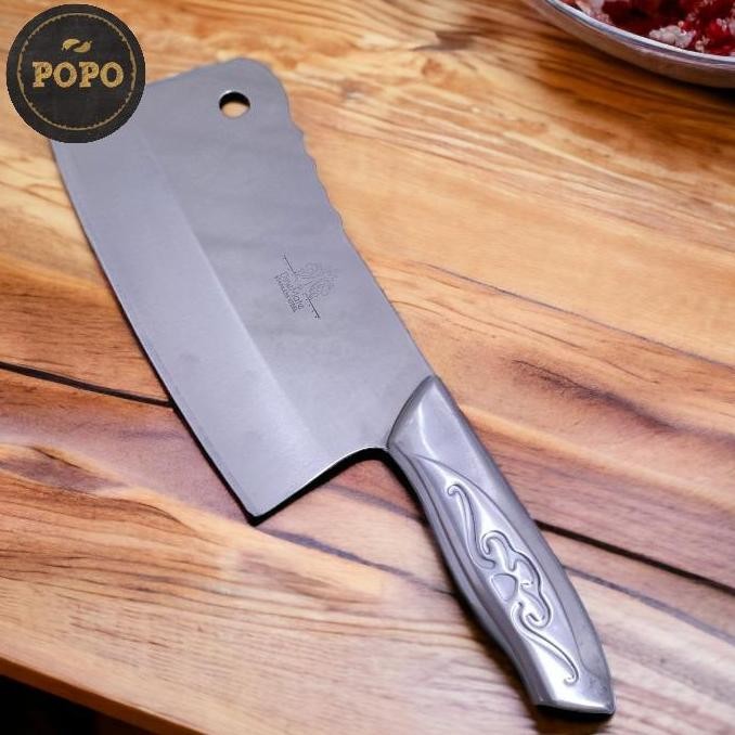 SALE PISAU GOLOK PARANG BAJA PREMIUM GAGANG NYAMAN SERBAGUNA OUTDOOR