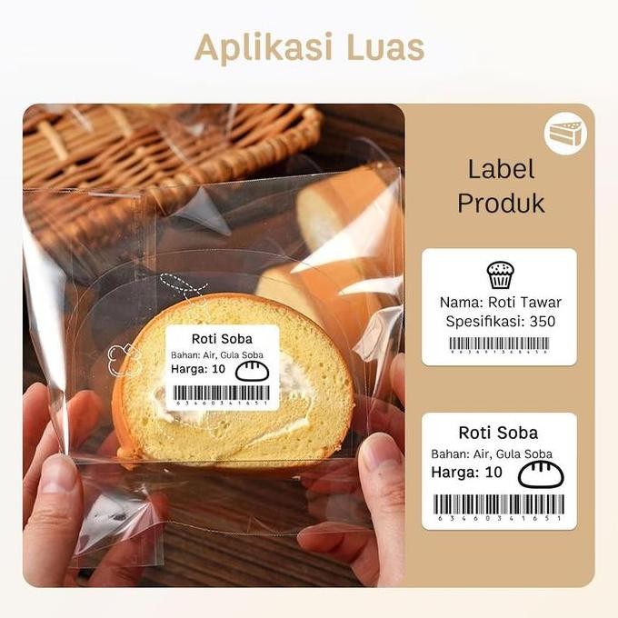 

Baru Niimbot Label Printer B1/B21/B3S/B31 - Mesin Cetak Label Harga Tahan Air