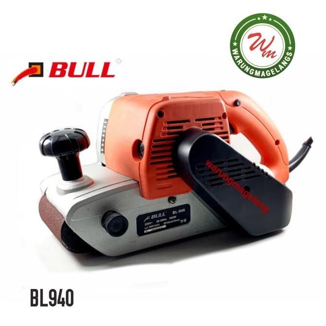 Mesin amplas tank belt sander BL940