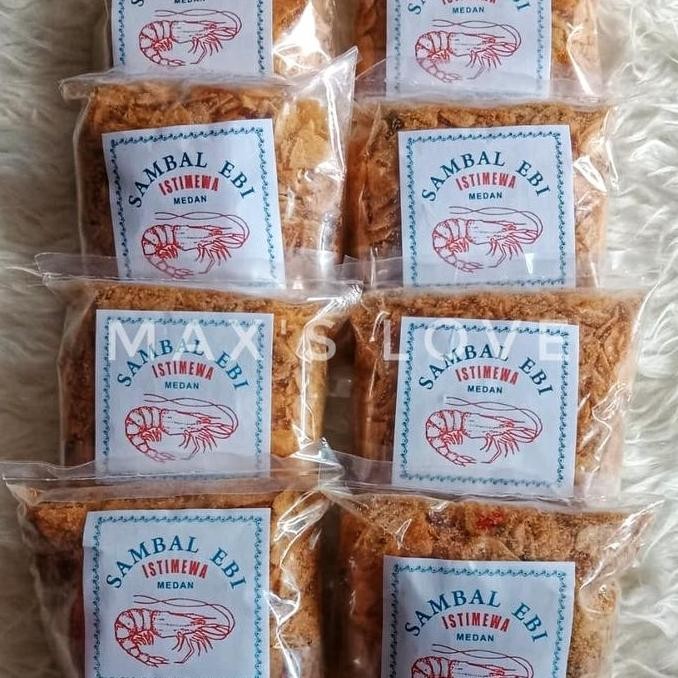 

Sambal Ebi Istimewa Medan Abon Udang Kering Waringin #Gratisongkir