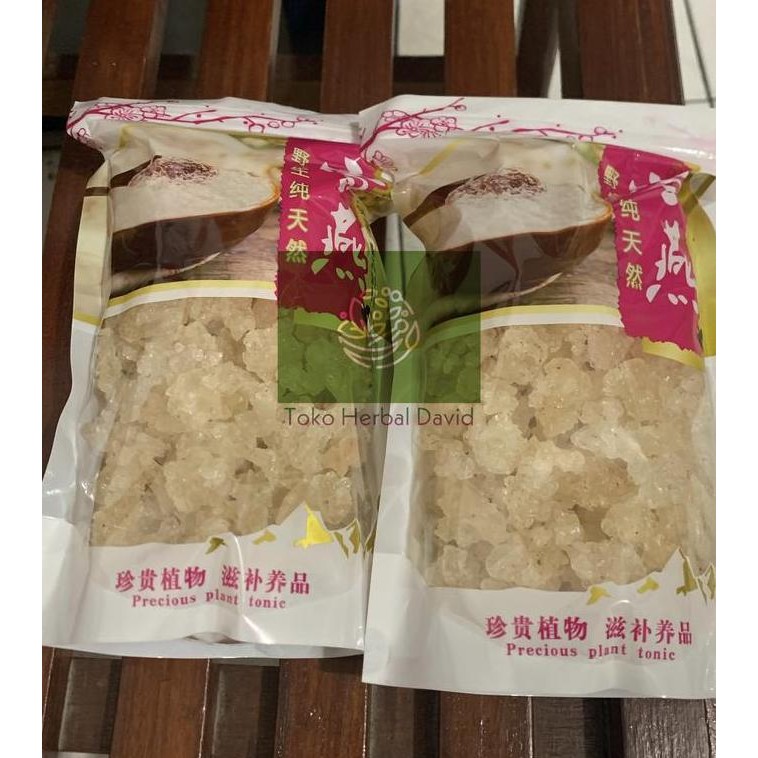 

Snow Bird Nest 500Gr / Tragacanth Gum / Xue Yen - Premium A+ #Gratisongkir