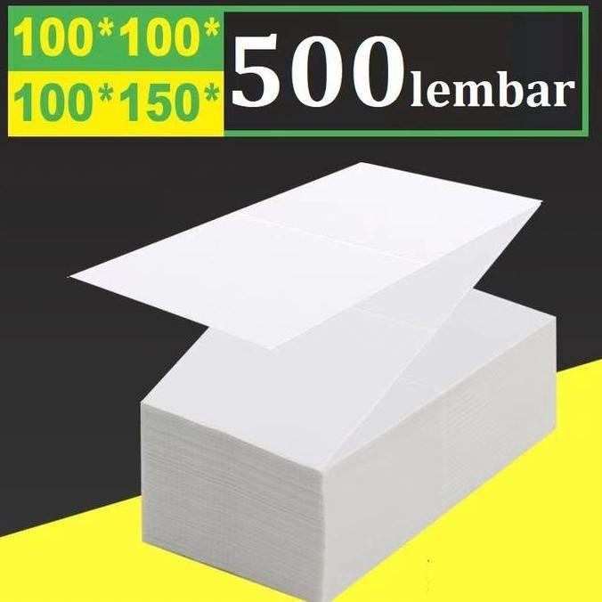 

Baru Label Thermal Print Resi 500Pcs - Stiker Kertas Cetak Pengiriman