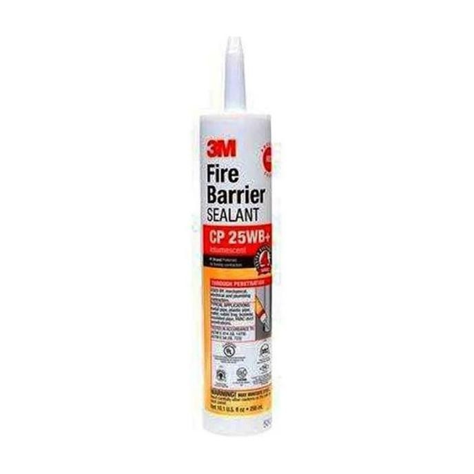 3M FIRE BARRIER SEALANT CP 25WB+ RED 10.1 FLUID OZ-7000006383 ORIGINAL DAN TERPERCAYA
