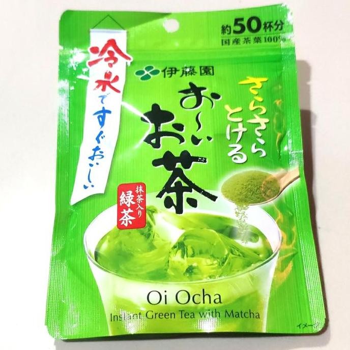 

Terlaris Ito En / Itoen Oi Ocha Green Tea Matcha Powder Instant No 1 Japan Ready Stok