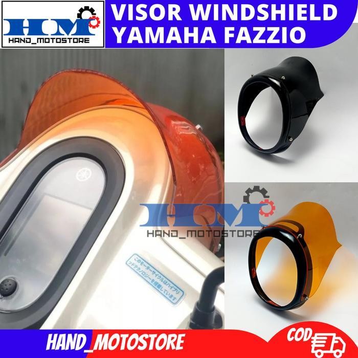 [Cod] Windshield Fazzio / Cover Windshield Fazzio / Visor Headlamp Speedometer Yamaha Fazzio 125 / T