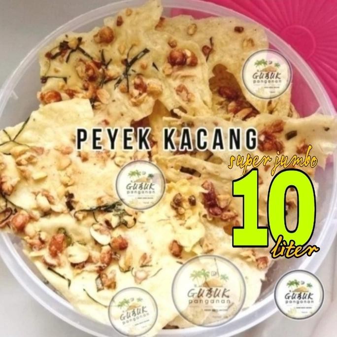 

Peyek Kacang / Peyek Rebon/Peyek Teri /Peyek Cabe /Peyek Rawit #Gratisongkir