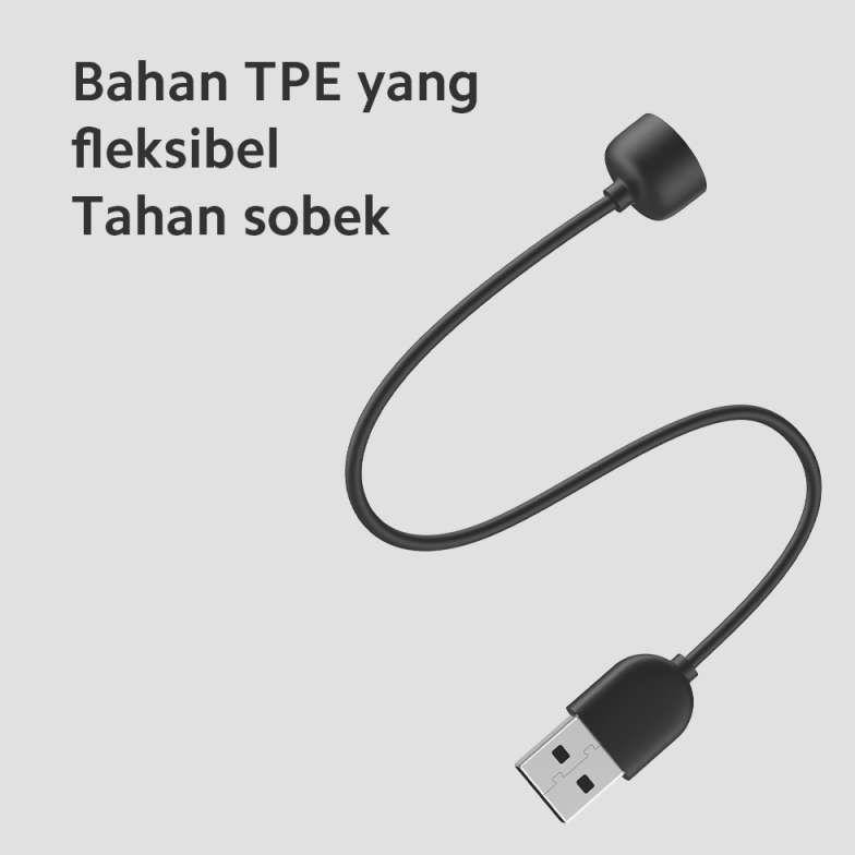 Kabel Mi Band 5 Kabel Mi Band 6 Kabel Mi Band 7 Xiaomi Original 100% Kabel Casan Miband Magnetic Ori
