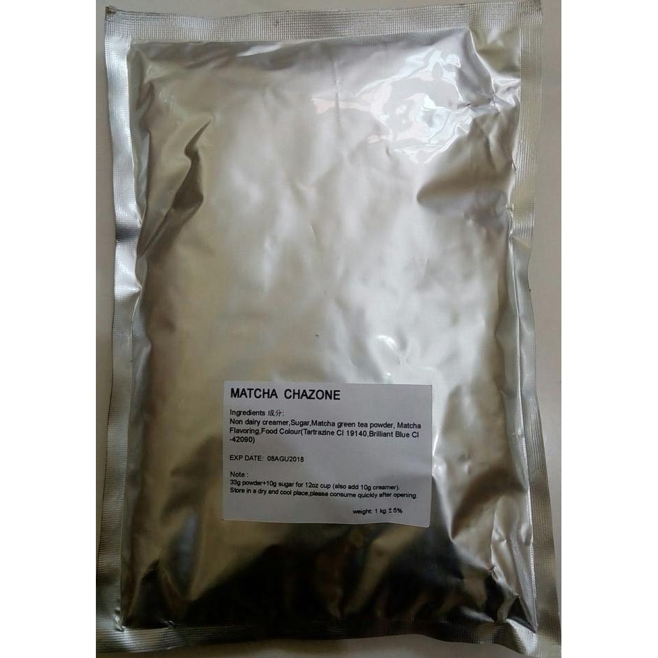 

Terlaris Matcha Chazone Ready Stok