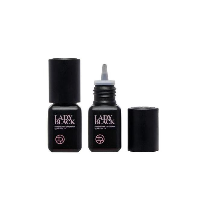 terbaru lady black glue lem eyelash extension korea | lem bulu mata palsu