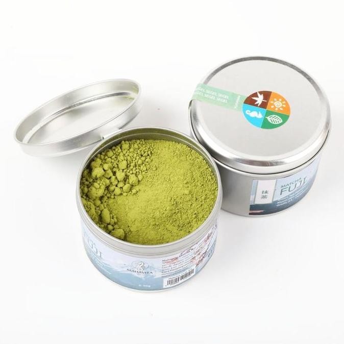 

Terlaris Mahavita Matcha Fuji (Grade A) Ceremony Pure Japanese Green Tea Powder 100-1000G Bubuk Teh Hijau Murni Ready Stok