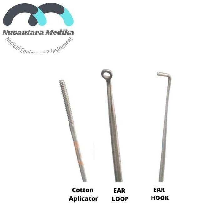 Asli Marwa Cerumen Set 3 PCS - Alat THT Otology Instruments Pembersih Telinga Shopee