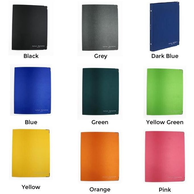 

TERMURAH - Binder Notebook Color Palette B5