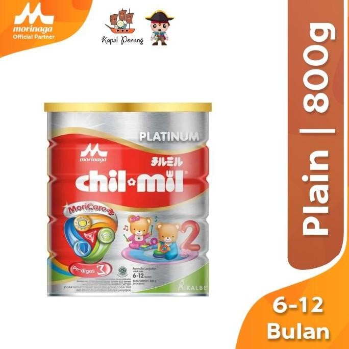 

terbaru morinaga chilmil platinum susu formula 800g shopee