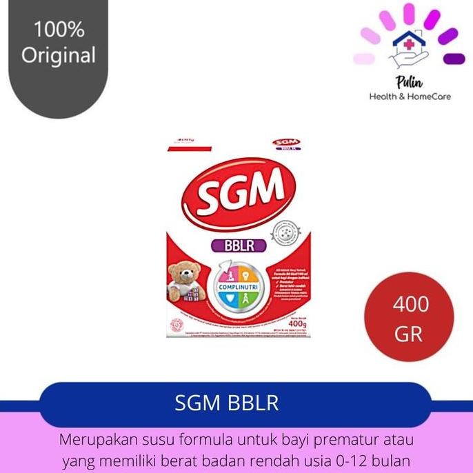 terbaru sgm bblr susu formula bayi prematur & berat lahir rendah shopee