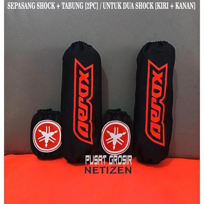 Original Sarung Shock Belakang + Tabung Ohlins Cover Shock NMAX AEROX XMAX PCX ADV