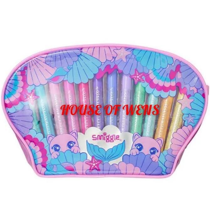 

SMIGGLE HI THERE MARKER PACK ORIGINAL - SPIDOL PACK ORIGINAL ORIGINAL DAN TERPERCAYA
