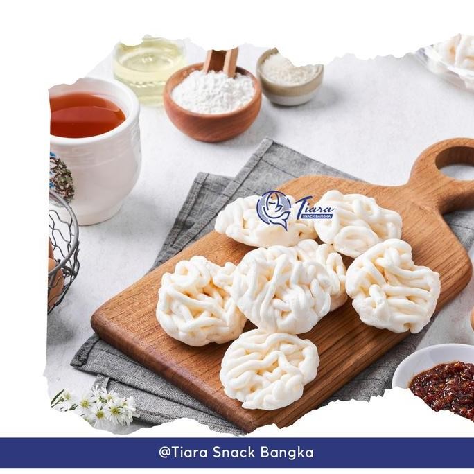 

Getas Ikan,Kerupuk Oven,Kemplang Panggang Tiara Snack Bangka #Gratisongkir