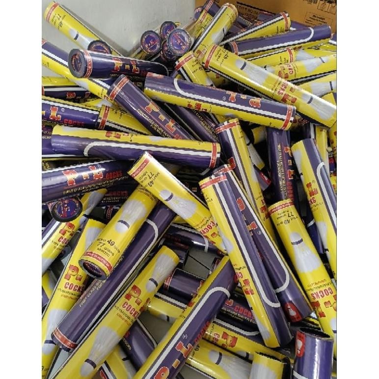 SHUTTLECOCK BADMINTON PL UNGU BULUTANGKIS
