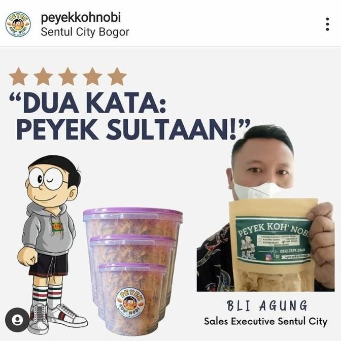 

Peyek Viral Koh Nobi Paket Family #Gratisongkir
