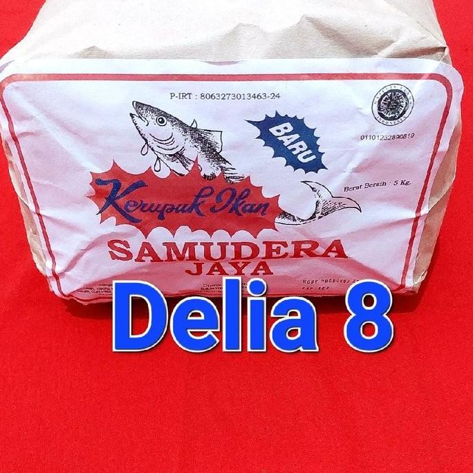 

Kerupuk Ikan Kakap Kualitas Super Samudera Jaya 5 Kg Mentah - Krupuk, Kering, Jajanan, Food, Camilan, Snack #Gratisongkir