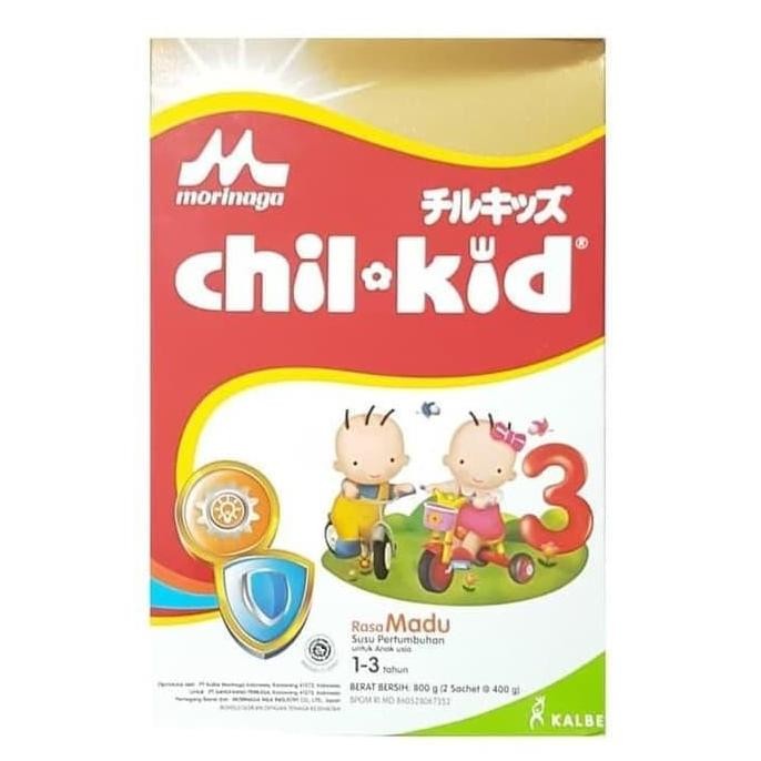 

terbaru morinaga chil kid 3 susu formula anak 1-3 tahun 800gr