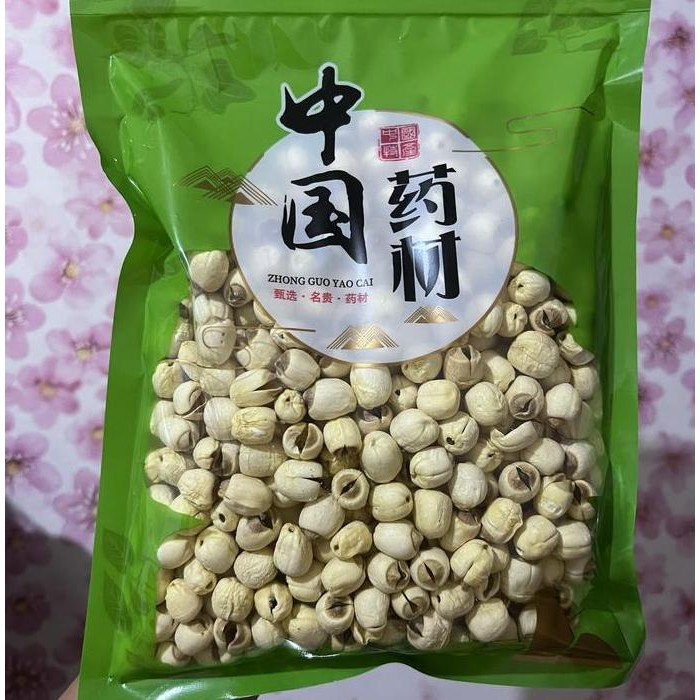 

Lian Zi 500Gr Lotus Seeds/ Biji Teratai #Gratisongkir