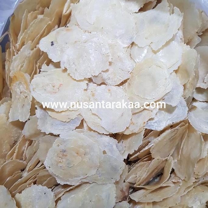 

Emping Melinjo Mentah Besar Kemasan 1Kg #Gratisongkir